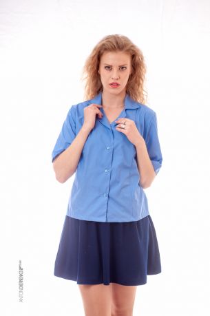 Блуза женская для работниц сферы обслуживания